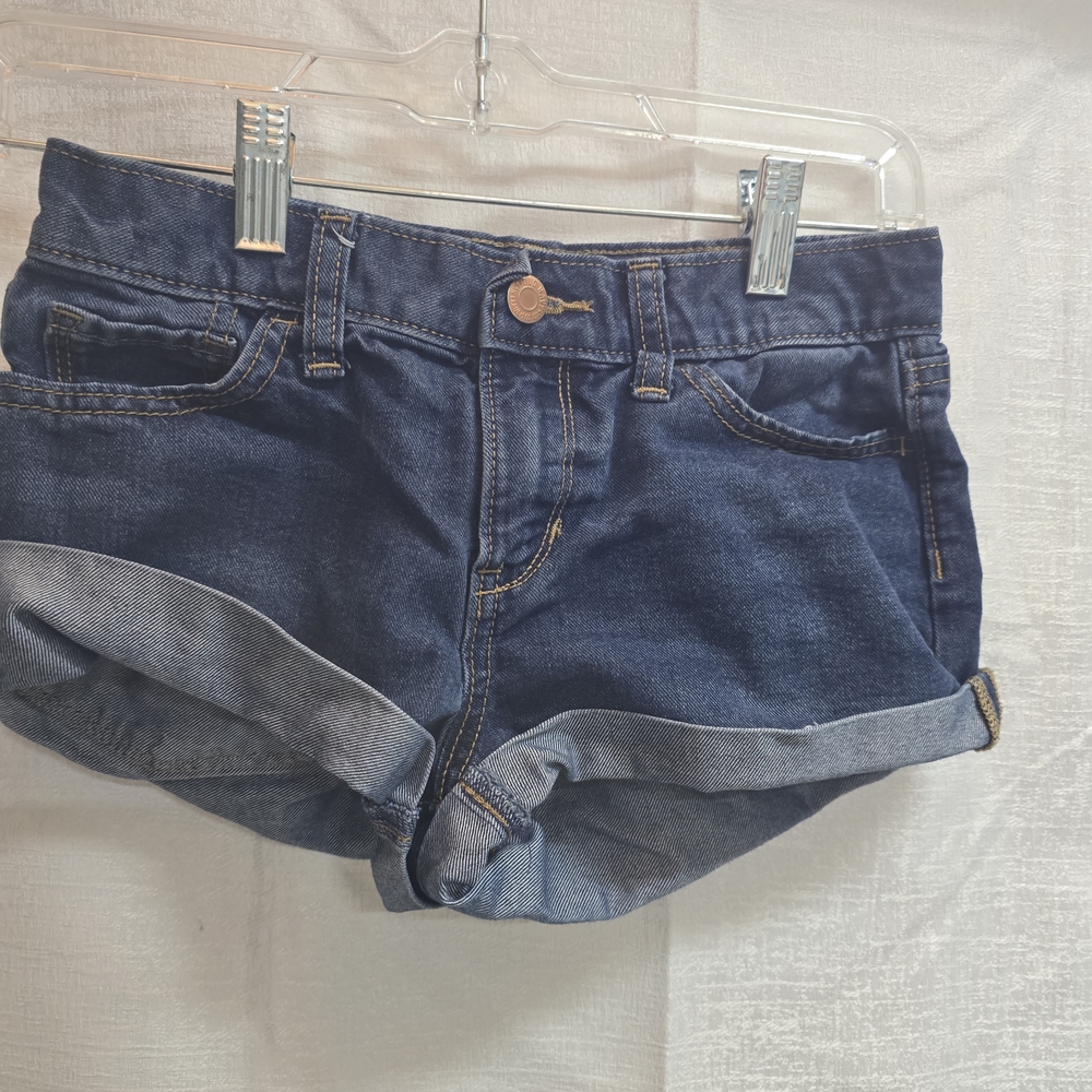 Old Navy Dark Blue Jean Shorts